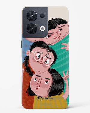 Fam Unity [doodleodrama] Hard Case Phone Cover-(Oppo)