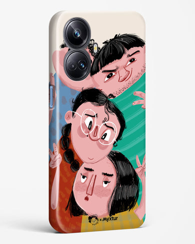 Fam Unity [doodleodrama] Hard Case Phone Cover-(Realme)