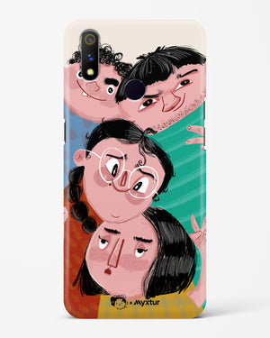 Fam Unity [doodleodrama] Hard Case Phone Cover-(Realme)