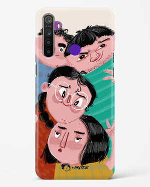 Fam Unity [doodleodrama] Hard Case Phone Cover-(Realme)