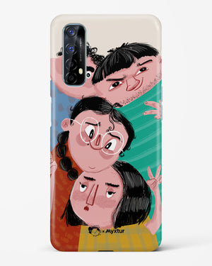 Fam Unity [doodleodrama] Hard Case Phone Cover-(Realme)