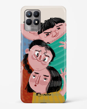 Fam Unity [doodleodrama] Hard Case Phone Cover-(Realme)