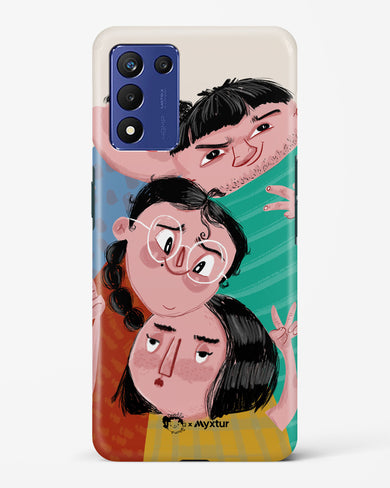 Fam Unity [doodleodrama] Hard Case Phone Cover-(Realme)