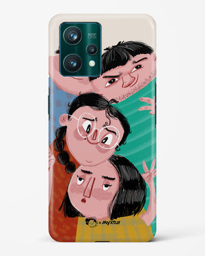 Fam Unity [doodleodrama] Hard Case Phone Cover-(Realme)