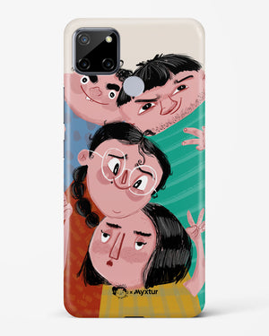 Fam Unity [doodleodrama] Hard Case Phone Cover-(Realme)