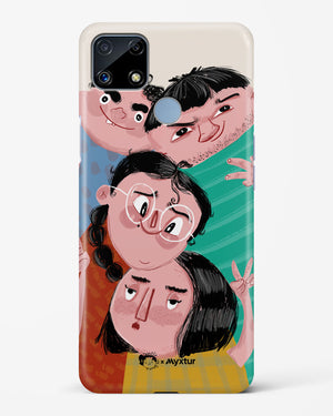 Fam Unity [doodleodrama] Hard Case Phone Cover-(Realme)