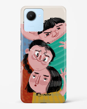 Fam Unity [doodleodrama] Hard Case Phone Cover-(Realme)