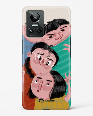 Fam Unity [doodleodrama] Hard Case Phone Cover-(Realme)