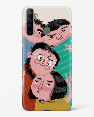 Fam Unity [doodleodrama] Hard Case Phone Cover-(Realme)