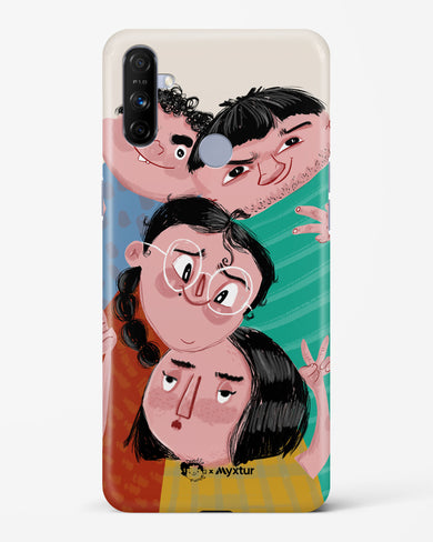 Fam Unity [doodleodrama] Hard Case Phone Cover-(Realme)