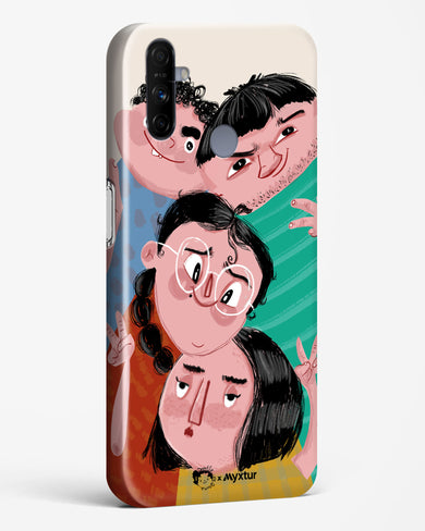 Fam Unity [doodleodrama] Hard Case Phone Cover-(Realme)