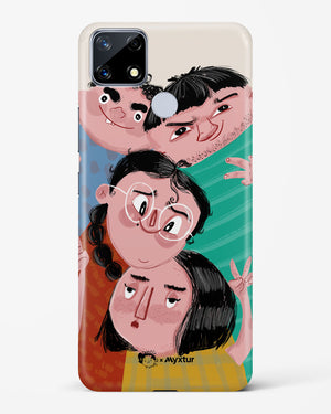 Fam Unity [doodleodrama] Hard Case Phone Cover-(Realme)