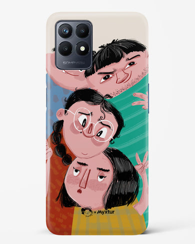 Fam Unity [doodleodrama] Hard Case Phone Cover-(Realme)