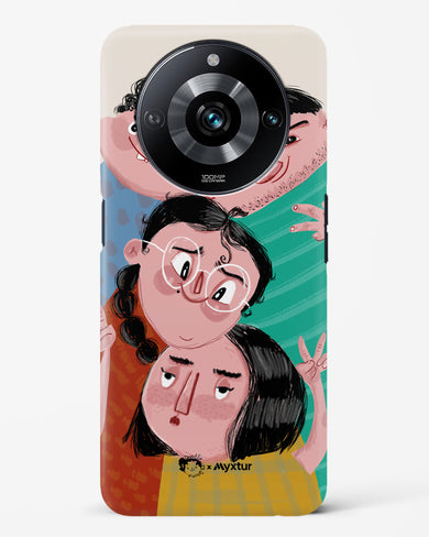 Fam Unity [doodleodrama] Hard Case Phone Cover-(Realme)