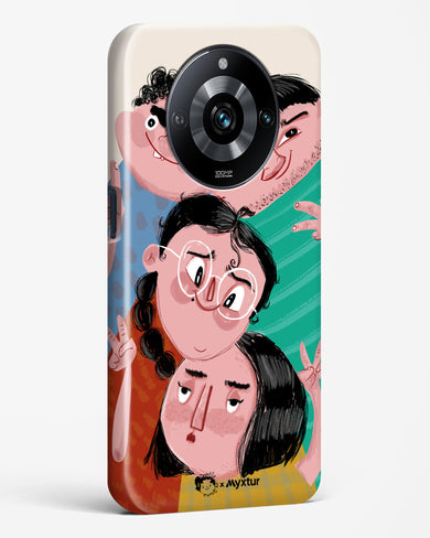 Fam Unity [doodleodrama] Hard Case Phone Cover-(Realme)