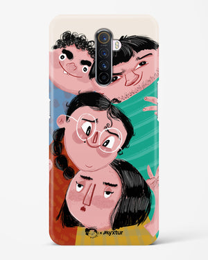 Fam Unity [doodleodrama] Hard Case Phone Cover-(Realme)