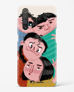 Fam Unity [doodleodrama] Hard Case Phone Cover-(Realme)