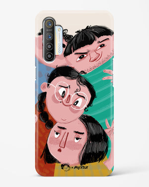 Fam Unity [doodleodrama] Hard Case Phone Cover-(Realme)