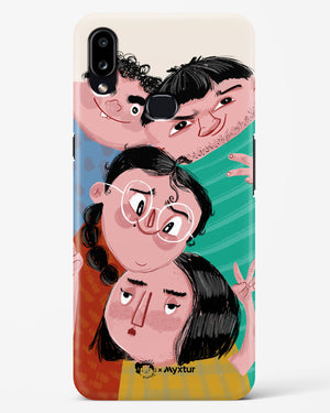 Fam Unity [doodleodrama] Hard Case Phone Cover-(Samsung)