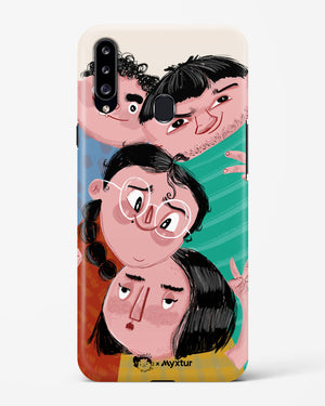 Fam Unity [doodleodrama] Hard Case Phone Cover-(Samsung)