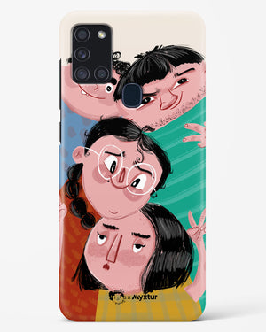 Fam Unity [doodleodrama] Hard Case Phone Cover-(Samsung)