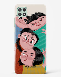 Fam Unity [Doodle Drama] Hard Case Phone Cover (Samsung)