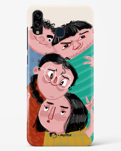 Fam Unity [doodleodrama] Hard Case Phone Cover-(Samsung)