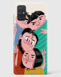 Fam Unity [Doodle Drama] Hard Case Phone Cover (Samsung)