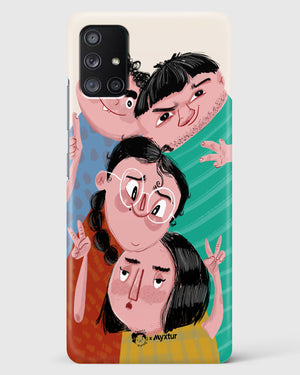 Fam Unity [doodleodrama] Hard Case Phone Cover-(Samsung)