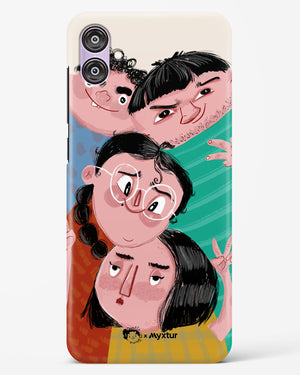 Fam Unity [doodleodrama] Hard Case Phone Cover-(Samsung)