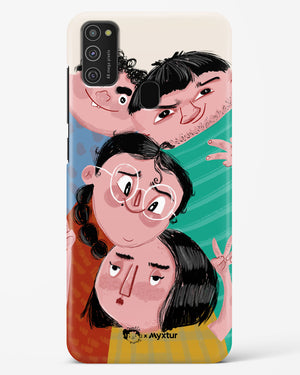 Fam Unity [doodleodrama] Hard Case Phone Cover-(Samsung)