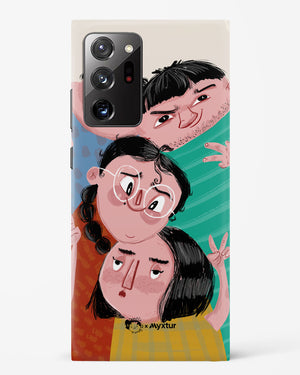 Fam Unity [doodleodrama] Hard Case Phone Cover-(Samsung)