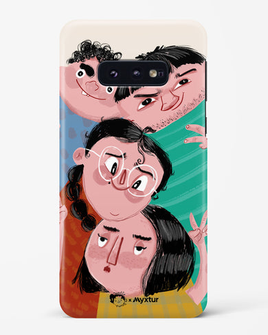 Fam Unity [doodleodrama] Hard Case Phone Cover-(Samsung)