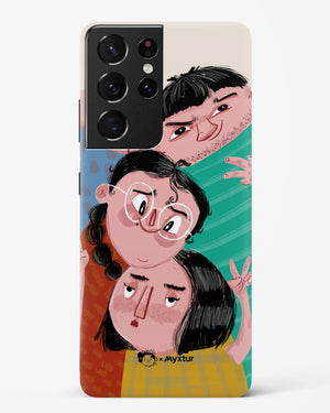 Fam Unity [doodleodrama] Hard Case Phone Cover-(Samsung)