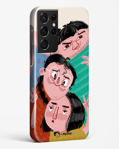 Fam Unity [doodleodrama] Hard Case Phone Cover-(Samsung)