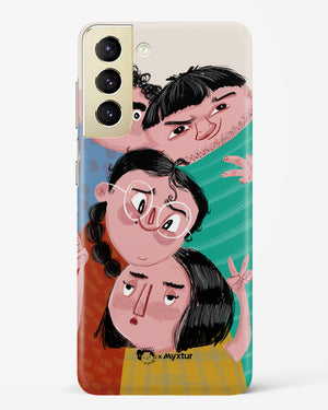 Fam Unity [doodleodrama] Hard Case Phone Cover-(Samsung)