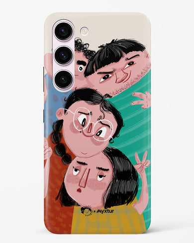 Fam Unity [doodleodrama] Hard Case Phone Cover-(Samsung)