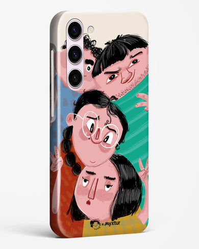 Fam Unity [doodleodrama] Hard Case Phone Cover-(Samsung)