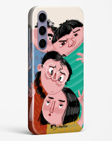 Fam Unity [doodleodrama] Hard Case Phone Cover-(Samsung)