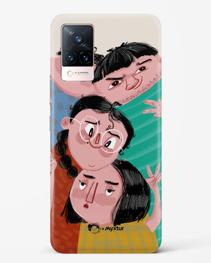 Fam Unity [doodleodrama] Hard Case Phone Cover-(Vivo)