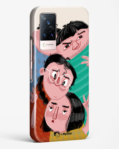 Fam Unity [doodleodrama] Hard Case Phone Cover-(Vivo)