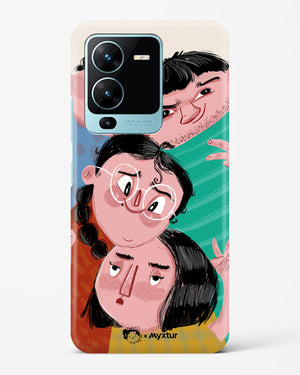 Fam Unity [doodleodrama] Hard Case Phone Cover-(Vivo)