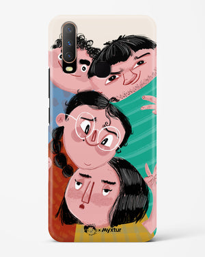 Fam Unity [doodleodrama] Hard Case Phone Cover-(Vivo)