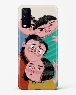 Fam Unity [doodleodrama] Hard Case Phone Cover-(Vivo)