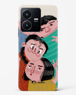 Fam Unity [doodleodrama] Hard Case Phone Cover-(Vivo)