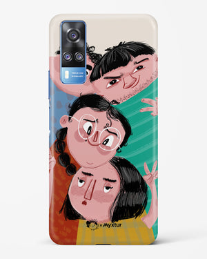 Fam Unity [doodleodrama] Hard Case Phone Cover-(Vivo)