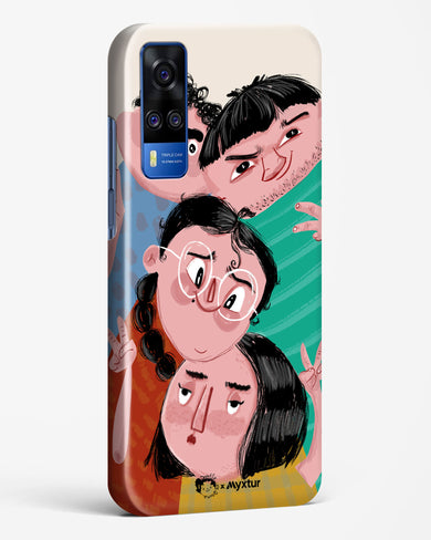 Fam Unity [doodleodrama] Hard Case Phone Cover-(Vivo)