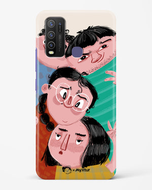 Fam Unity [doodleodrama] Hard Case Phone Cover-(Vivo)