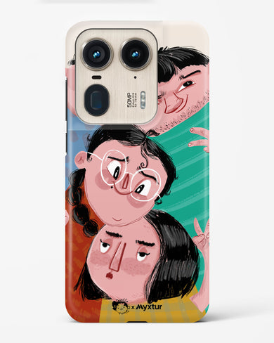 Fam Unity [doodleodrama] Hard Case Phone Cover (Motorola)