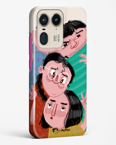 Fam Unity [doodleodrama] Hard Case Phone Cover (Motorola)